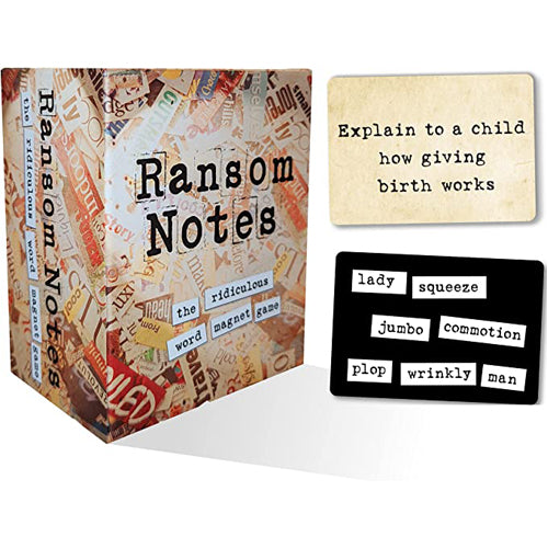 Ransom Notes: The Ridiculous Word Magnet
