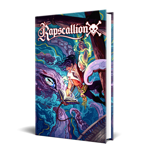 Rapscallion: Strange Pirate Roleplaying on the Great Sea - Officer Pledge