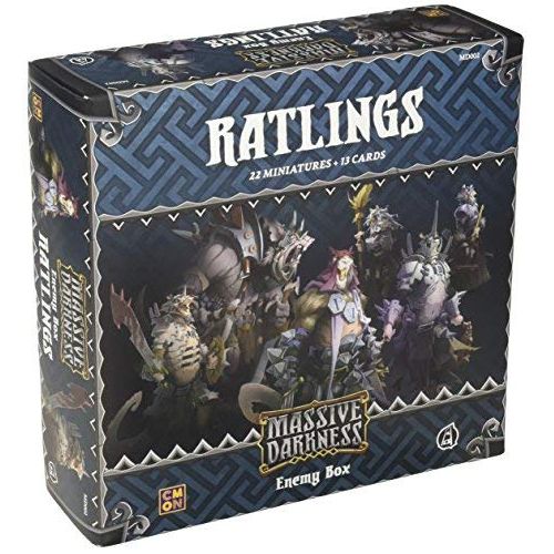 Ratlings Enemy Box: Massive Darkness