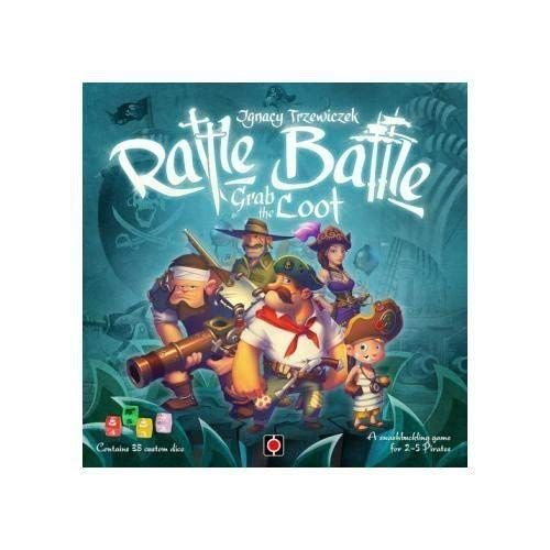 Rattle, Battle, Grab the Loot | Zatu Games