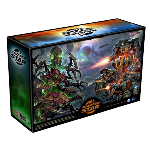 Ravaged Star: Gorkog & Immari - Siege of Ankar - Battle Pack