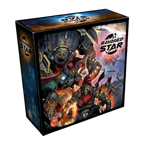 Ravaged Star: Immari - Champions of the Immari - War Pack