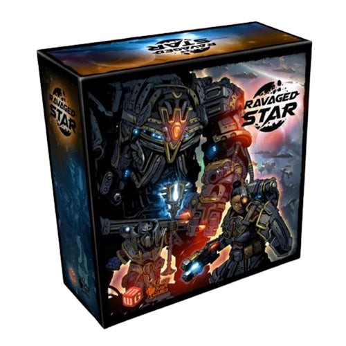 Ravaged Star: Immari - The Unyielding - War Pack