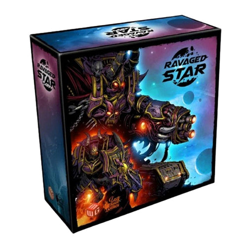 Ravaged Star: Veil Touched - Armoured Carnage - War Pack