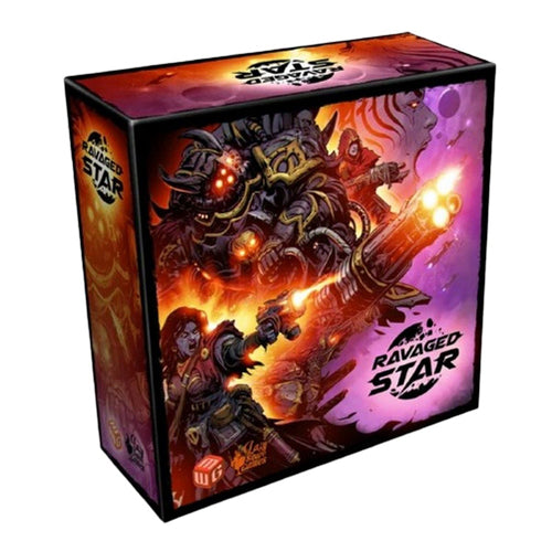 Ravaged Star: Veil Touched - Dominiran - War Pack