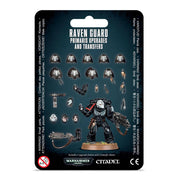 Raven Guard Primaris Upgrades & Transfrs