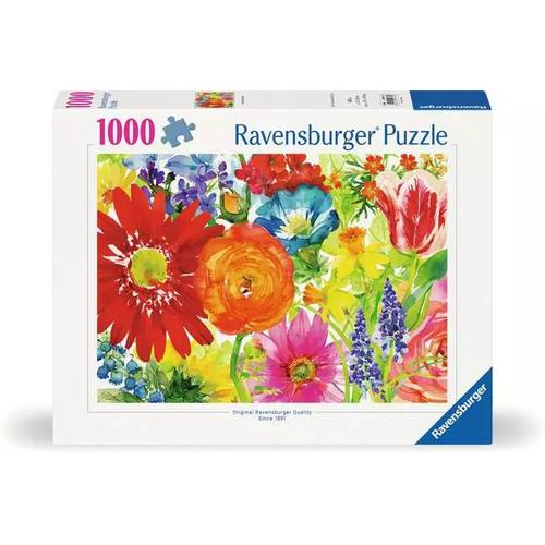 Ravensburger Abundant Blooms 1000 Piece Jigsaw Puzzle
