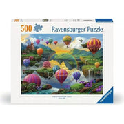 Ravensburger Air Balloon Valley 500 Piece Jigsaw Puzzle