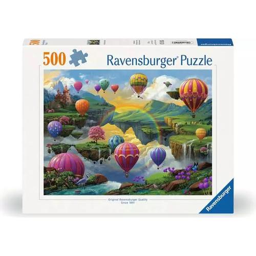Ravensburger Air Balloon Valley 500 Piece Jigsaw Puzzle