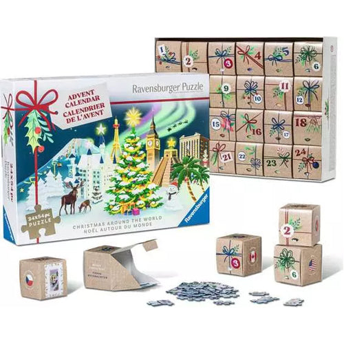 Ravensburger Christmas Puzzle Advent Calendar