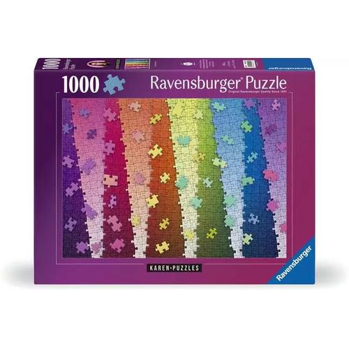 Ravensburger Colours on Colours 1000 Piece Jigsaw Puzzle