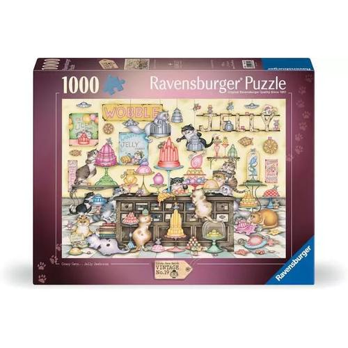 Ravensburger Crazy Cat's: Jelly Jamboree 1000 Piece Jigsaw Puzzle