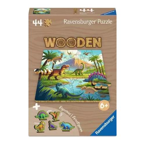 Ravensburger Dinosaurs 44 Piece Wooden Jigsaw Puzzle