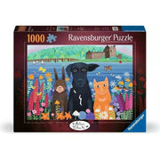 Ravensburger Eilean Donan Castle, 1000 Piece Jigsaw Puzzle
