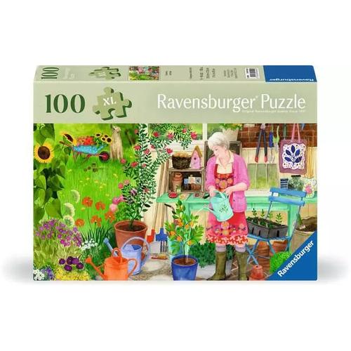Ravensburger Feel Well & Puzzle - Gardening, 100 Piece