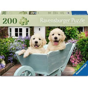 Ravensburger Feel Well & Puzzle - Golden Retriever, 200 Piece