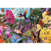 Ravensburger Feel Well & Puzzle - Hummingbirds and Butterflies, 200 Piece