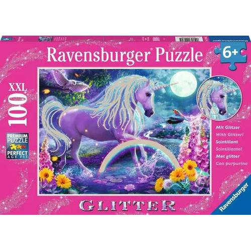 Ravensburger Glitter Unicorn XXL 100 Piece Jigsaw Puzzle