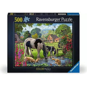 Ravensburger Hadlow Ponies 500 Piece Jigsaw Puzzle