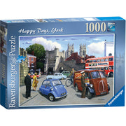 Ravensburger Happy Days York 1000 piece Jigsaw Puzzle