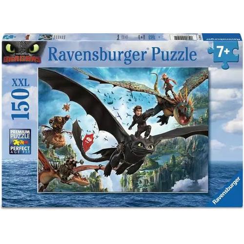 Ravensburger How to Train your Dragon XXL 150 Piece Jigsaw Puzzle