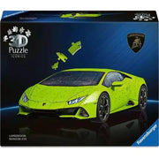 Ravensburger Iconics Lamborghini Huracan, 108 Piece 3D Jigsaw Puzzle