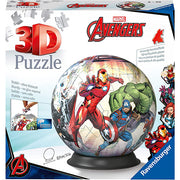 Ravensburger Marvel Avengers 72 piece 3D Jigsaw Puzzle