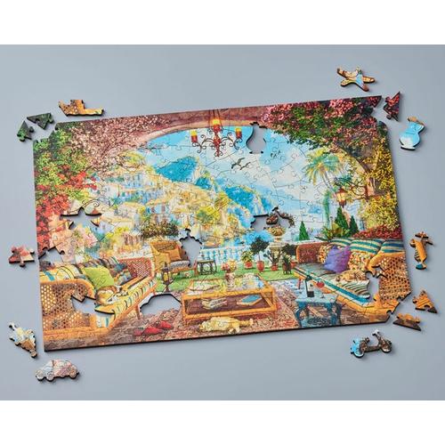 Ravensburger Mediterranean Terrace View 1000 Piece Jigsaw Puzzle