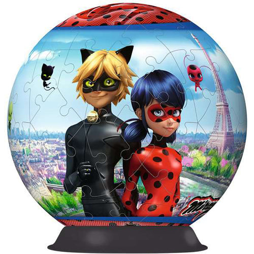 Ravensburger Miraculous: Tales of Ladybug & Cat Noir 72 piece 3D Jigsaw Puzzle