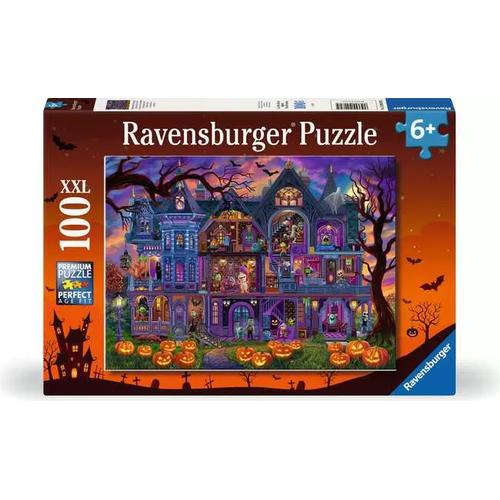 Ravensburger Monster House Party XXL 100 Piece Jigsaw Puzzle