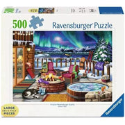 Ravensburger Northern Lights 500 Piece Large Format Jigsaw Puzzle