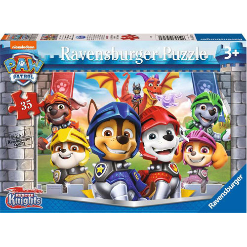 Ravensburger Paw Patrol Knights & Dragons 35 piece Jigsaw Puzzle
