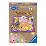 Ravensburger Peppa Pig 22 Piece Wooden Jigsaw Puzzle