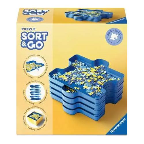 Ravensburger Puzzle Accessories - 8 Sorting Trays