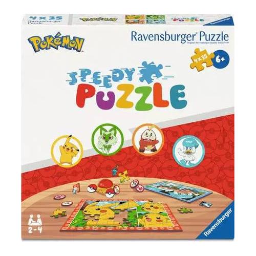 Ravensburger Speedy Puzzle Pokemon 4x 35 Piece Jigsaw Puzzles