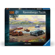 Ravensburger Stop at the Lakes 500 Piece Jigsaw Puzzle