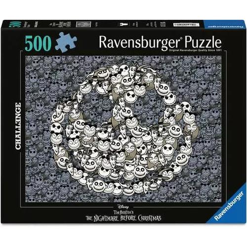 Ravensburger The Nightmare Before Christmas 500 Piece Jigsaw Puzzle