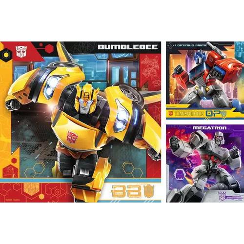 Ravensburger Transformers 3 x 49 Piece Jigsaw Puzzles