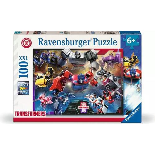 Ravensburger Transformers XXL 100 Piece Jigsaw Puzzle