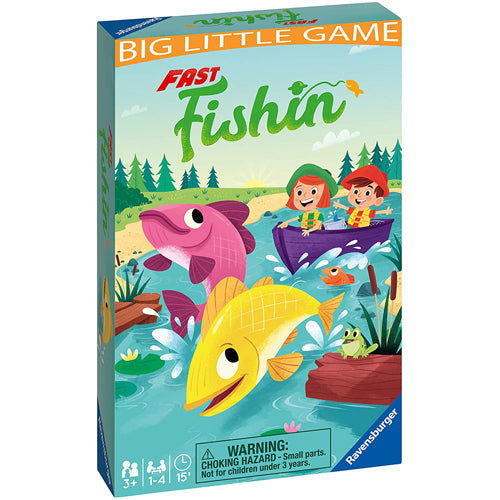 Ravensburger Travel Game: Fast Fishing