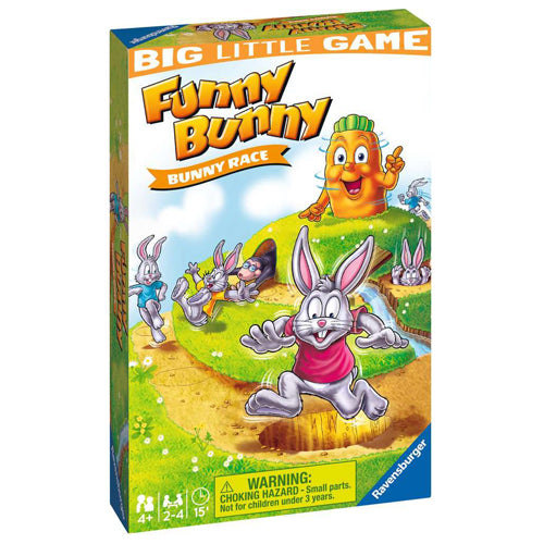 Ravensburger Travel Game: Funny Bunny