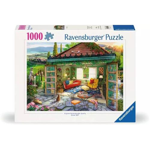 Ravensburger Tuscan Oasis 1000 Piece Jigsaw Puzzle