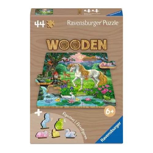 Ravensburger Unicorn 44 Piece Wooden Jigsaw Puzzle