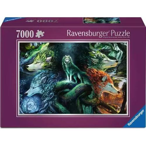 Ravensburger Whispers of the Forest, 7000 Piece Jigsaw Puzzle