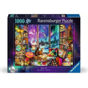 Ravensburger Winter Reading Nook 1000 Piece Jigsaw Puzzle
