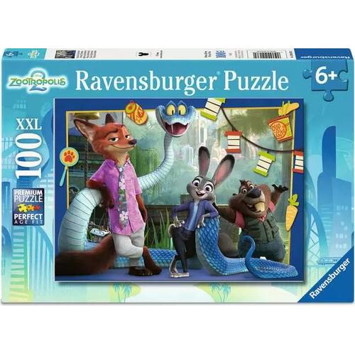 Ravensburger Zootopia 2, XXL 100 Piece Jigsaw Puzzle