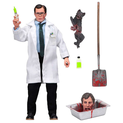 Re-animator Herbert West 8 Inch Clothed Action Figure