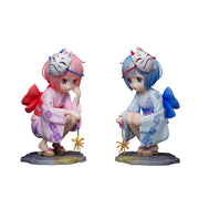 Re:ZERO -Starting Life in Another World 1/7 Scale Ram&Rem -Childhood Summer Memories-