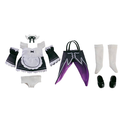 Re:ZERO -Starting Life in Another World- Parts for Nendoroid Doll Figures Outfit Set Rem/Ram