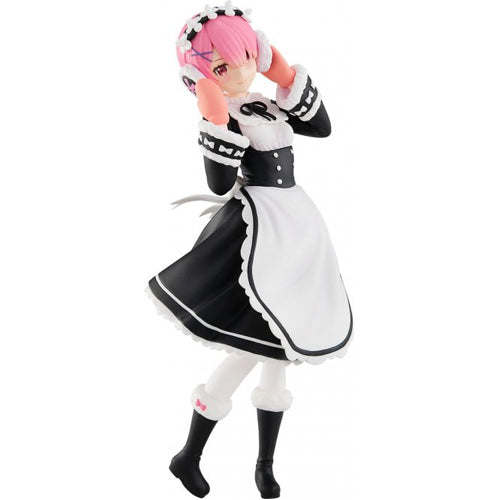 Re:ZERO -Starting Life in Another World- Pop Up Parade Ram Ice Season Version - RERUN